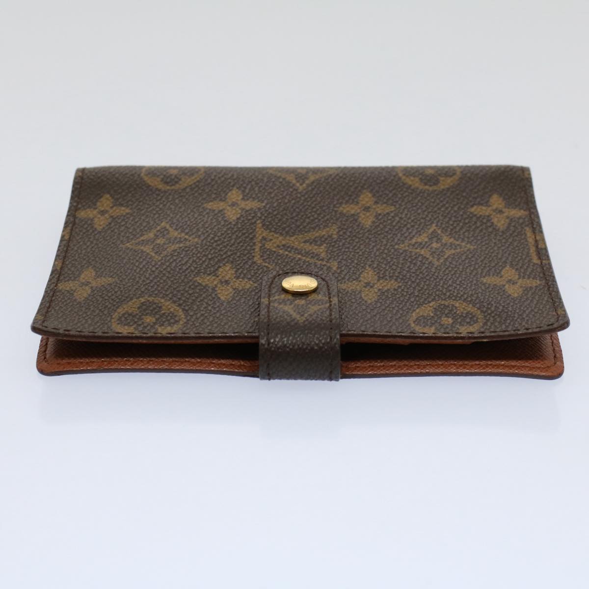 LOUIS VUITTON Monogram Agenda PM Day Planner Cover R20005 LV Auth am5149