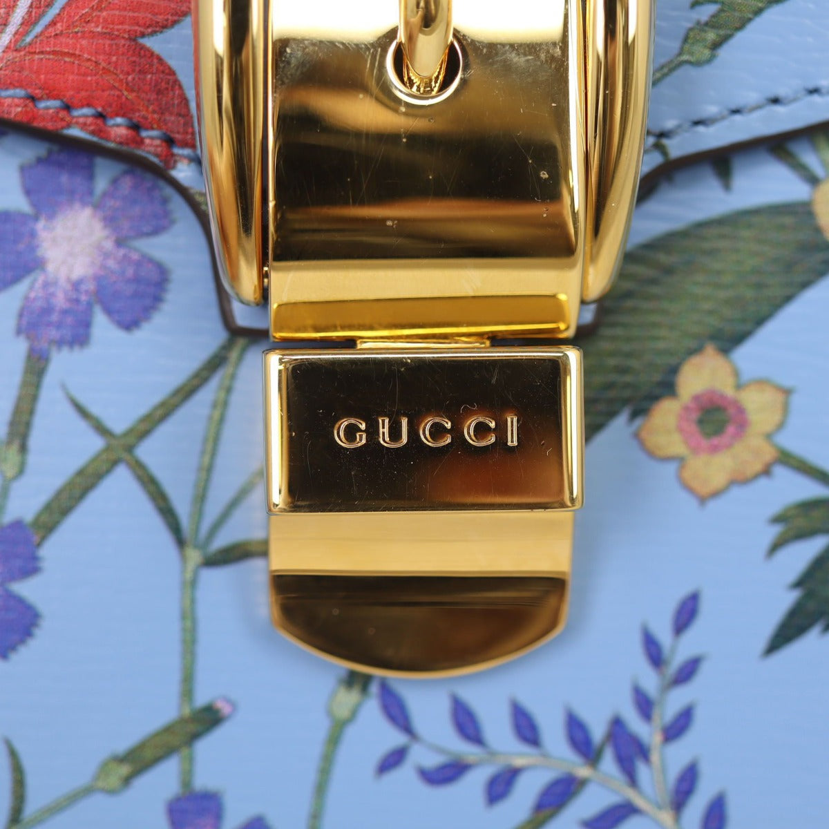 Gucci Sylvie Flora Small Shoulder Bag