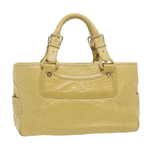 Luxury CELINE Boogie Bag Shoulder Bag Leather Beige  ar7127