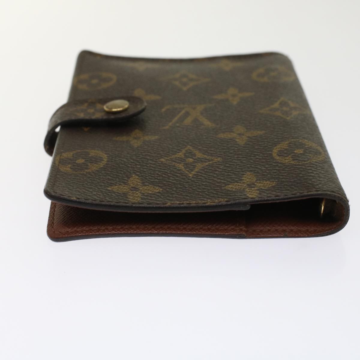 LOUIS VUITTON Monogram Agenda PM Day Planner Cover R20005 LV  ar9977
