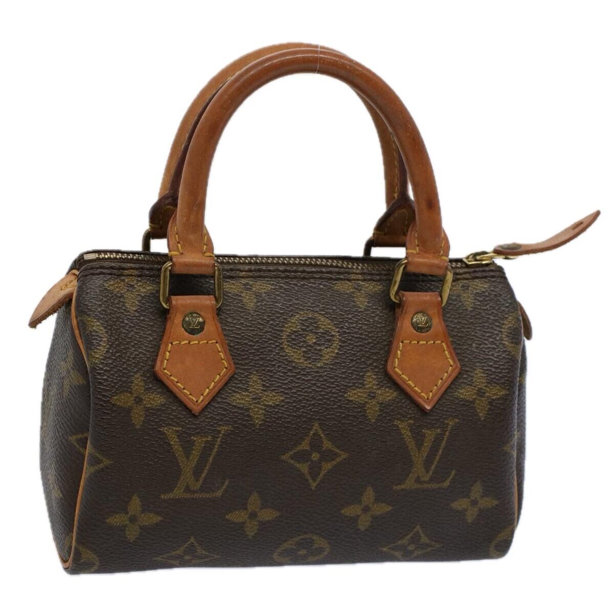 Louis Vuitton Mini Speedy Hand Bag Lv