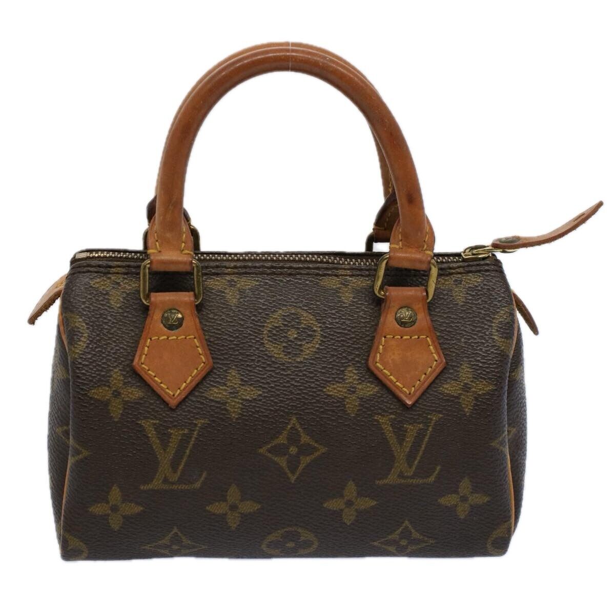 Louis Vuitton Mini Speedy Hand Bag Lv