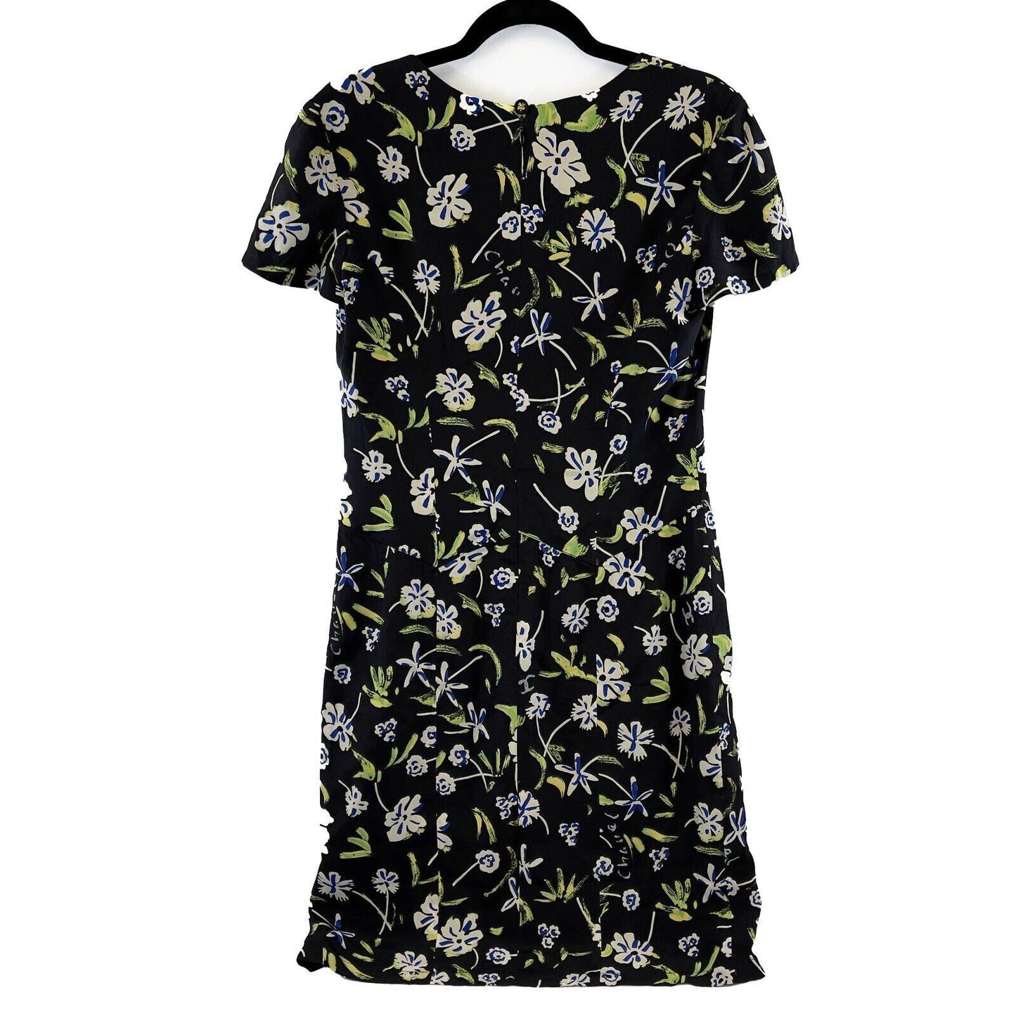 Chanel -   97P Silk Floral Dress