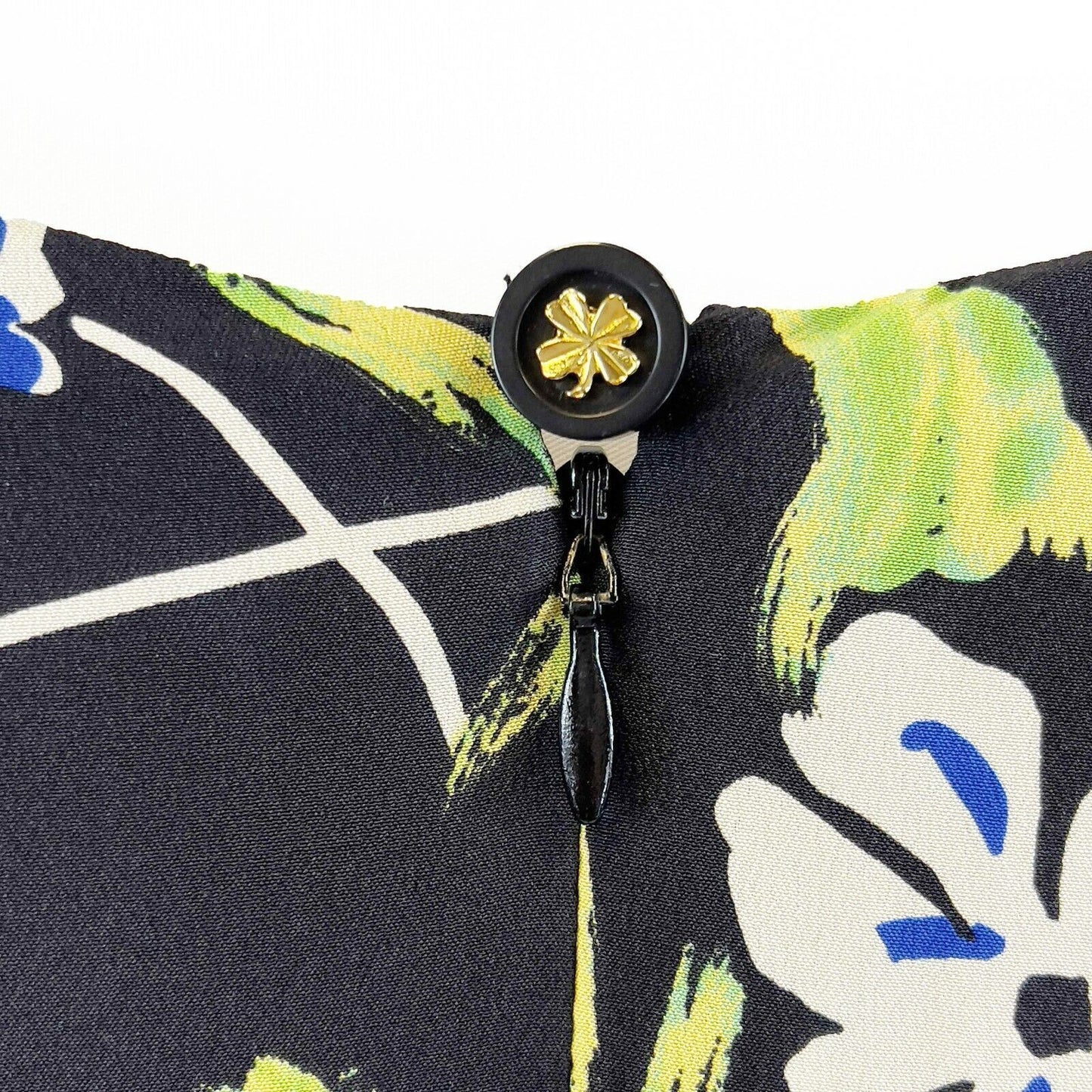 Chanel -   97P Silk Floral Dress
