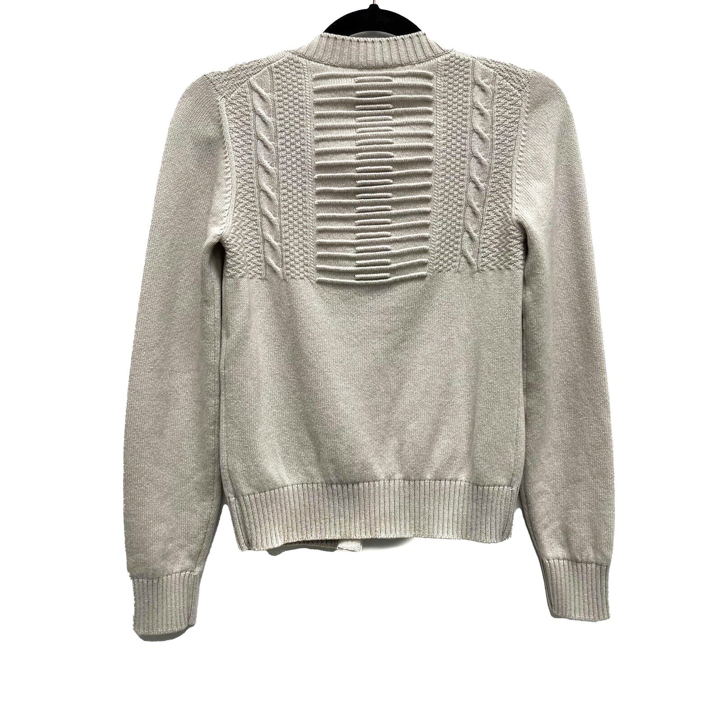 Chanel 16A Paris Rome Beaded Cardigan
