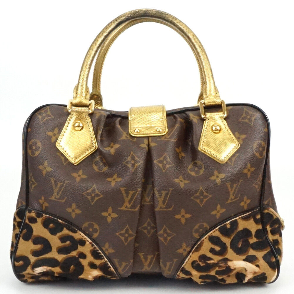 Louis Vuitton Leopard Adele Hand Bag