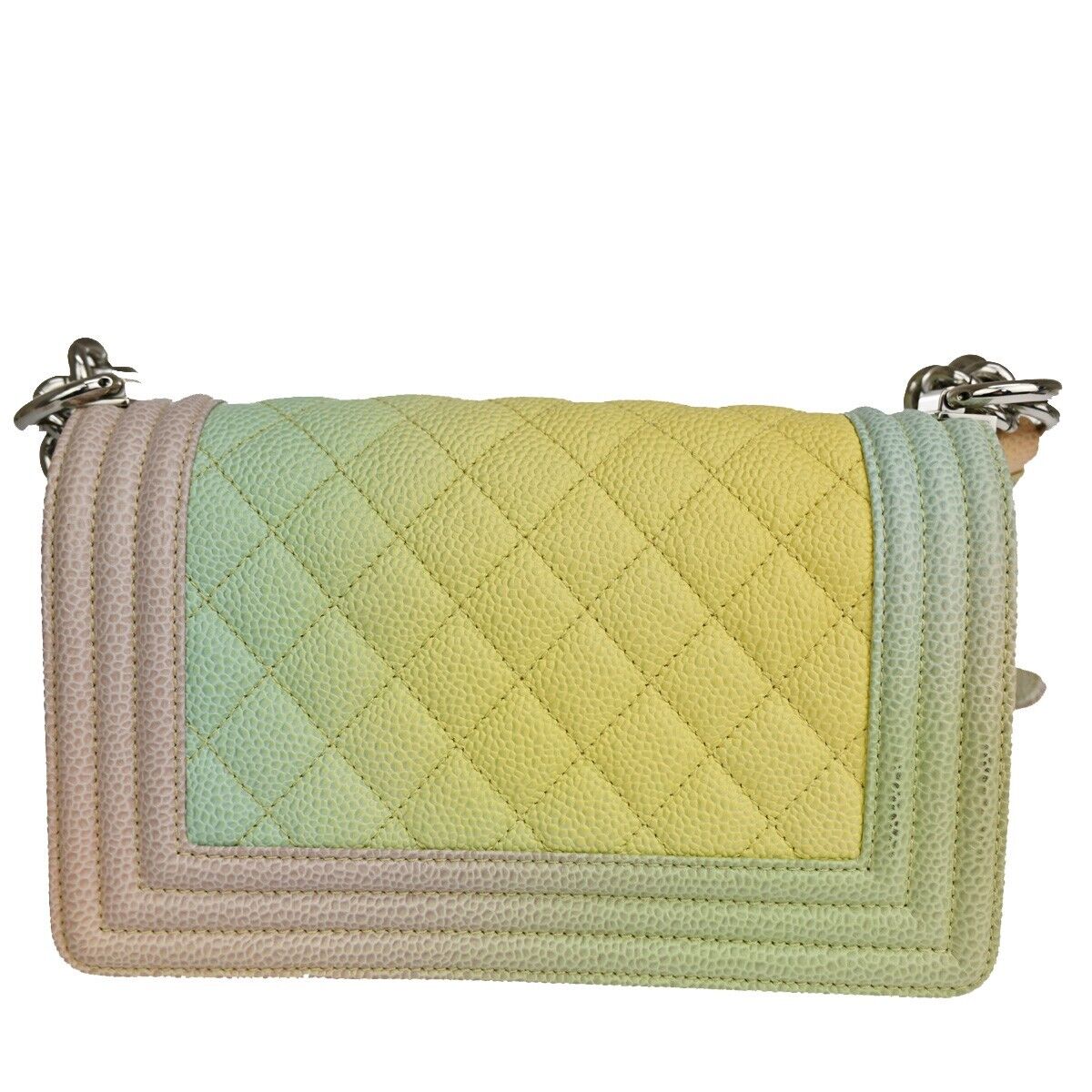 Chanel Boy Cc Logo Unicorn Multi Chain
