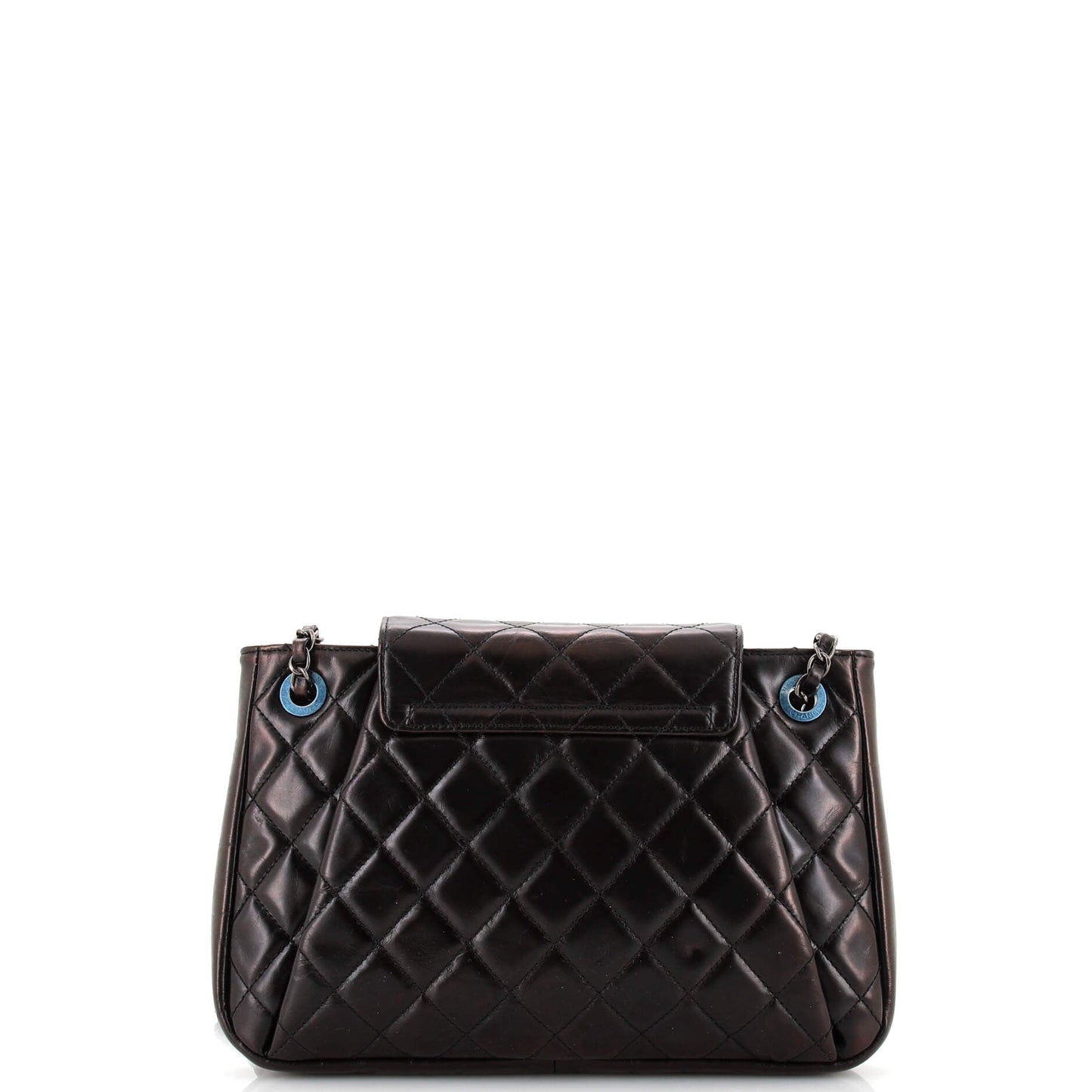 Chanel Coco Pleats Flap Bag Quilted