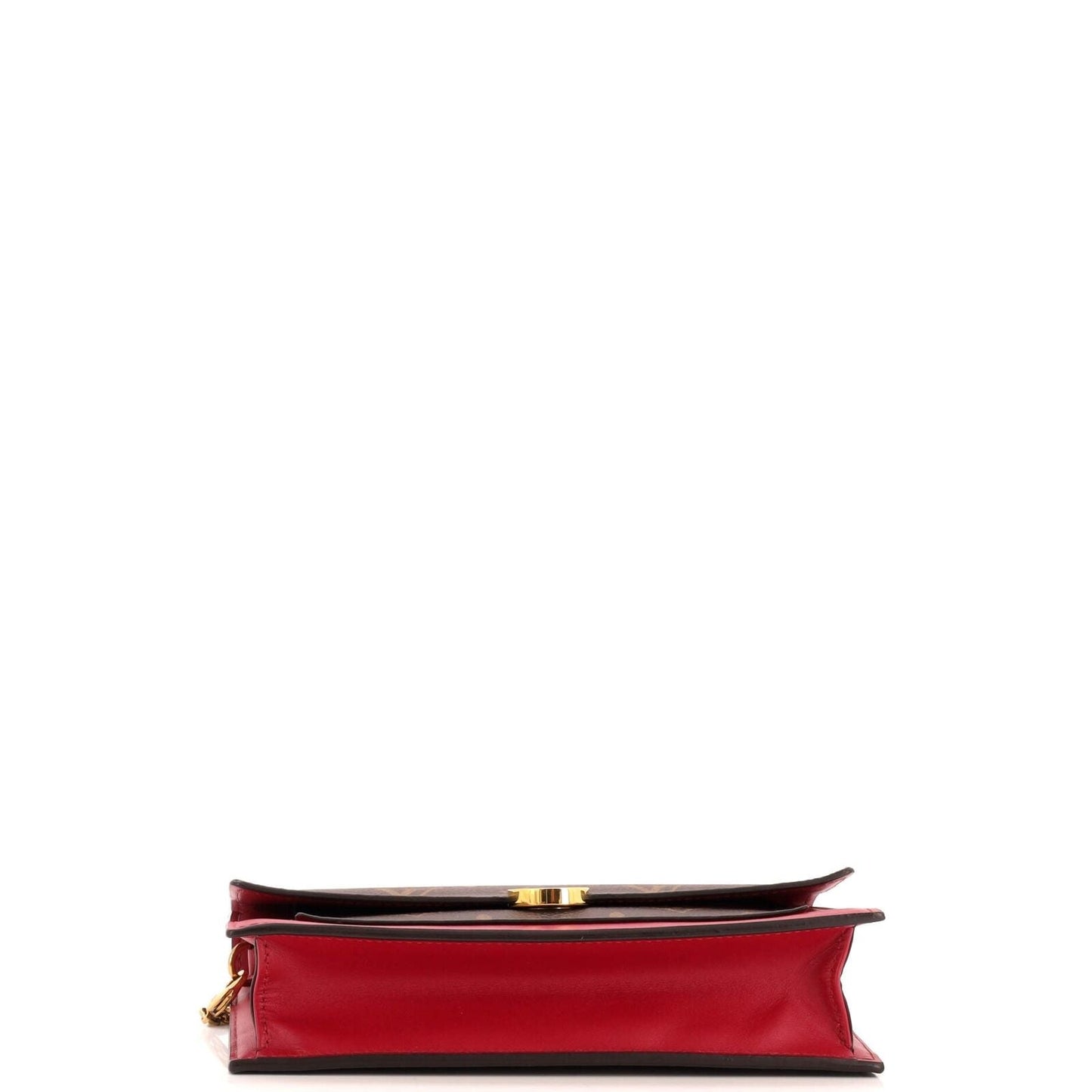 Louis Vuitton Flore Chain Wallet Canvas