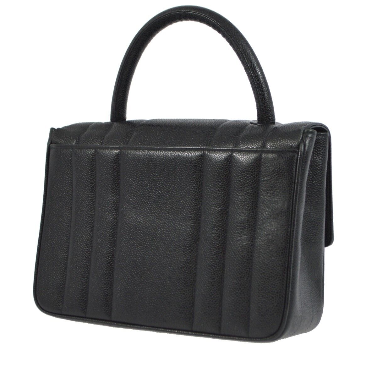 Chanel Black Caviar Mademoiselle