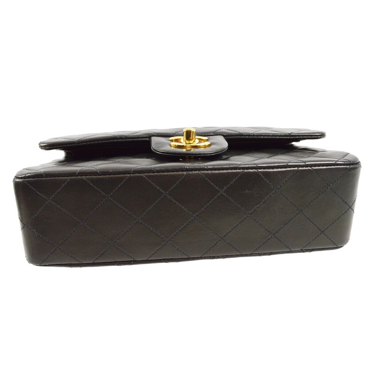 Chanel Black Lambskin Small Classic