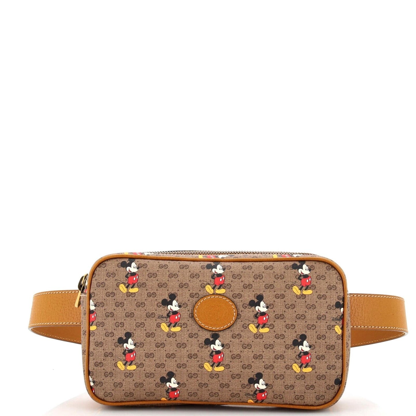 Gucci Disney Mickey Mo  Belt Bag