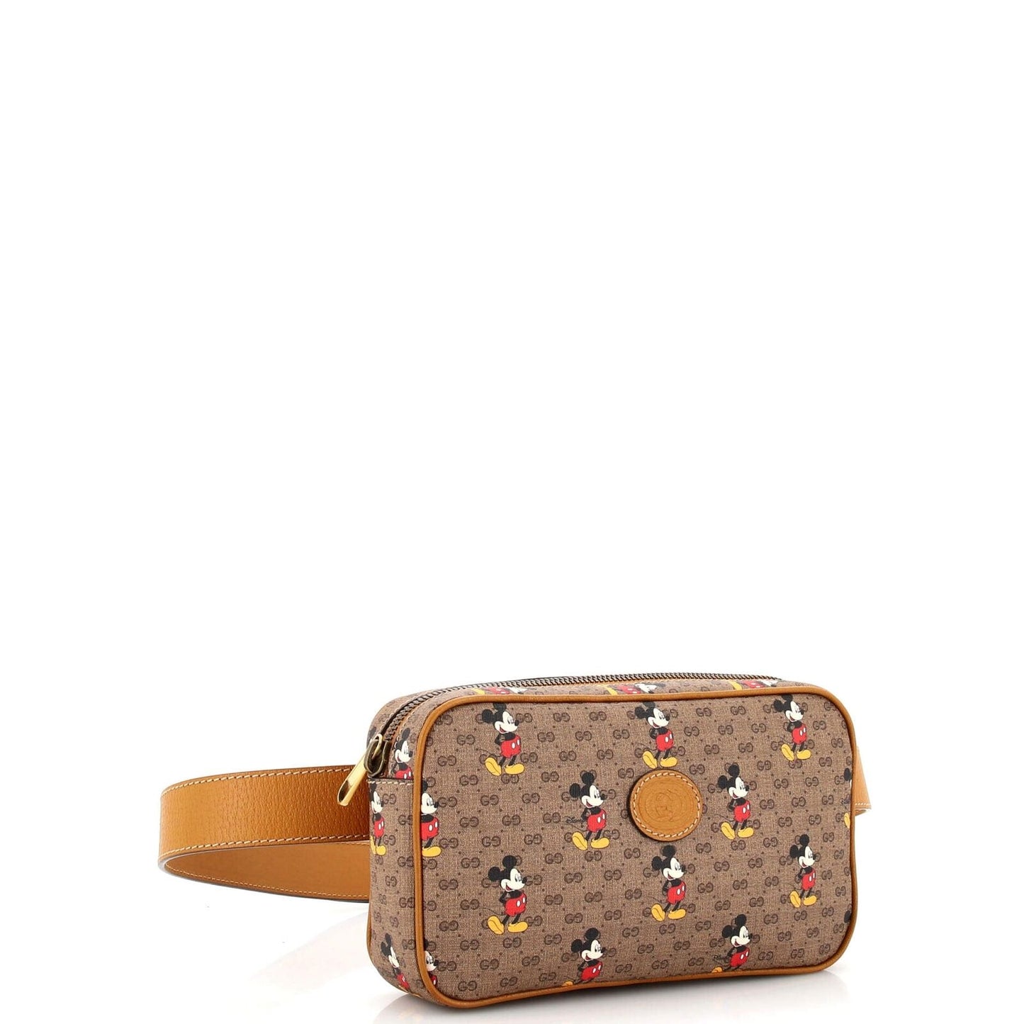 Gucci Disney Mickey Mo  Belt Bag