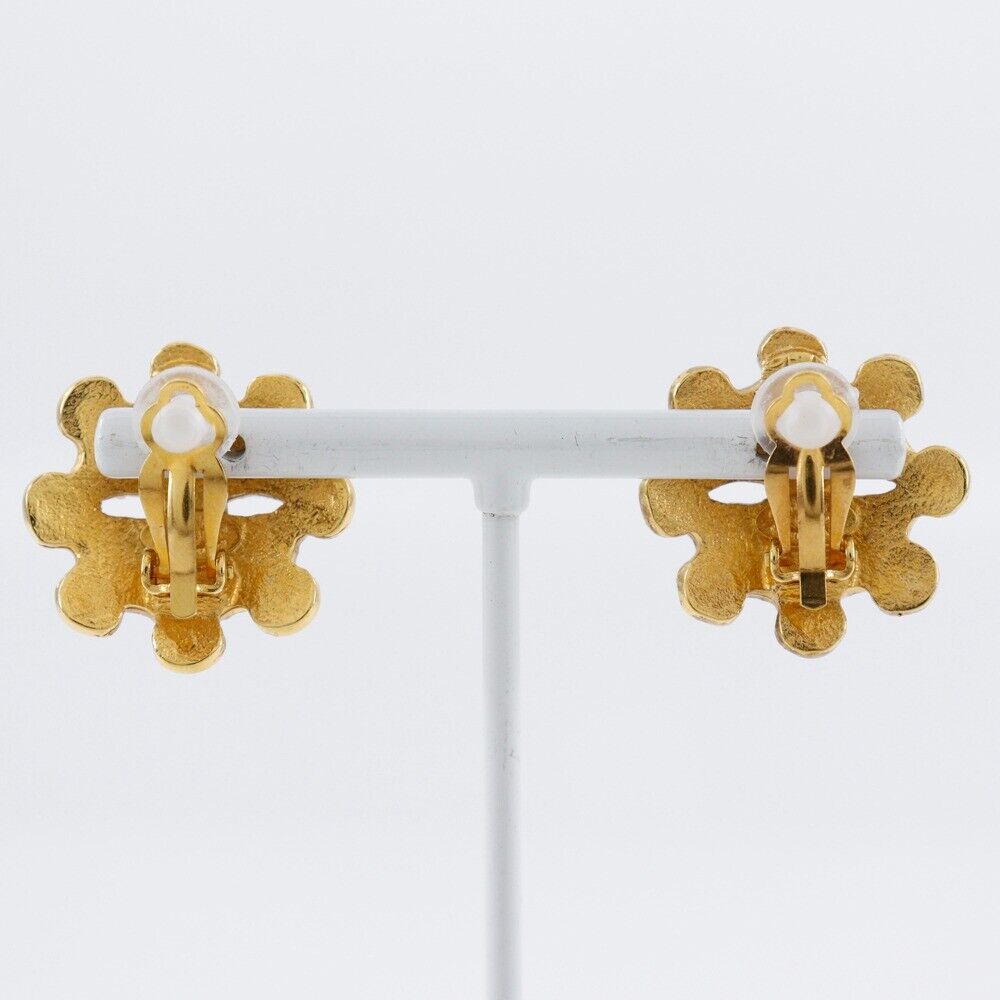 Chanel Coco Mark Earring   Plated