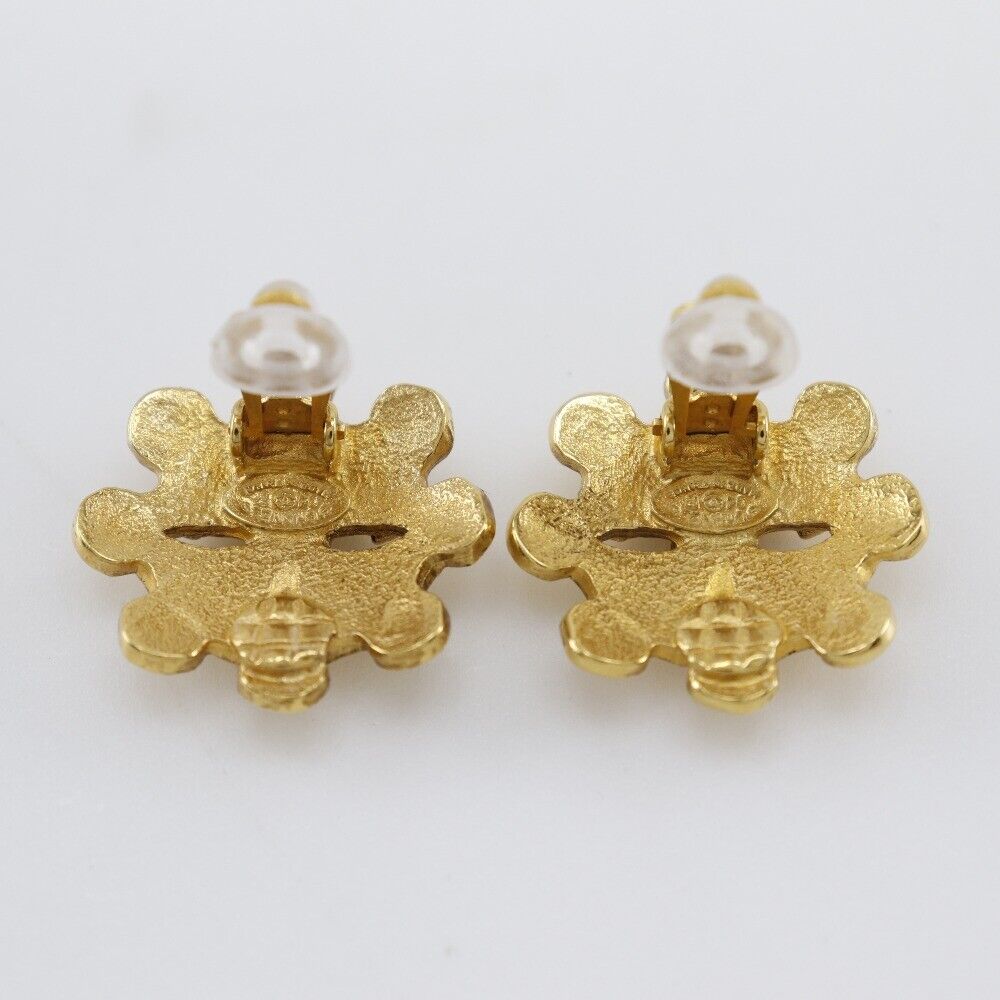 Chanel Coco Mark Earring   Plated