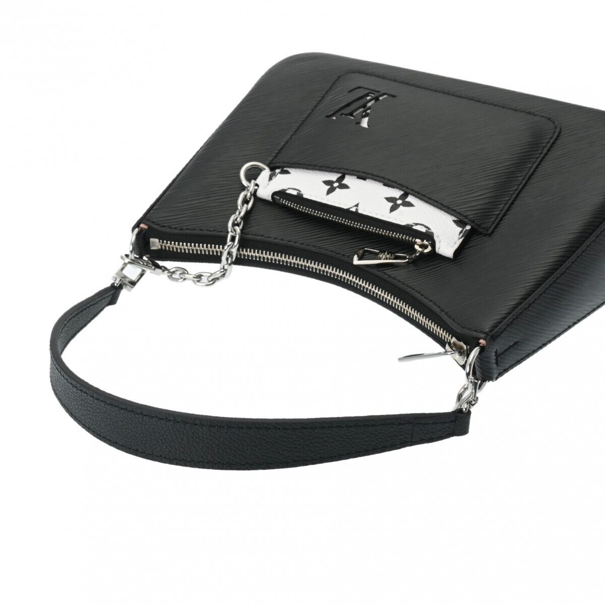 Louis Vuitton Epi Marel 2Way Noir