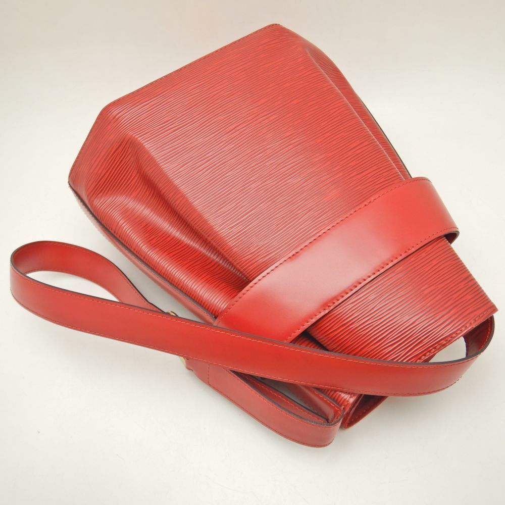 Louis Vuitton Epi Shoulder Bag Sac