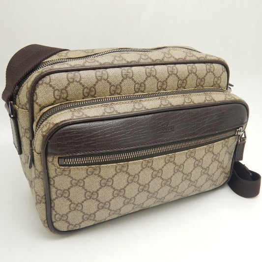 Gucci Shoulder Bag Gg Supreme Canvas/