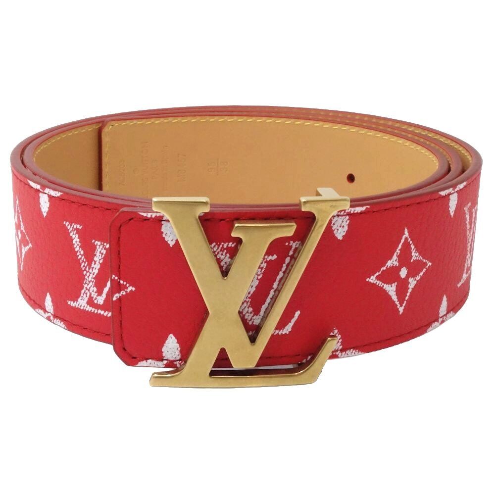 Louis Vuitton Belt Lv Initial Reversible
