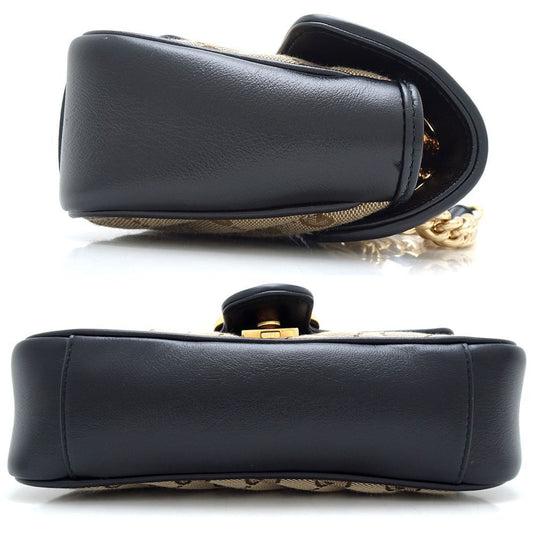 Gucci Shoulder Bag Quilted Mini Gg