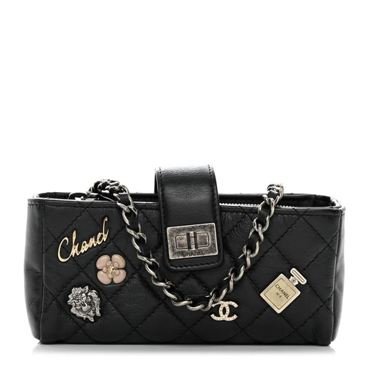 Chanel Aged Calfskin Lucky Charms 2.55