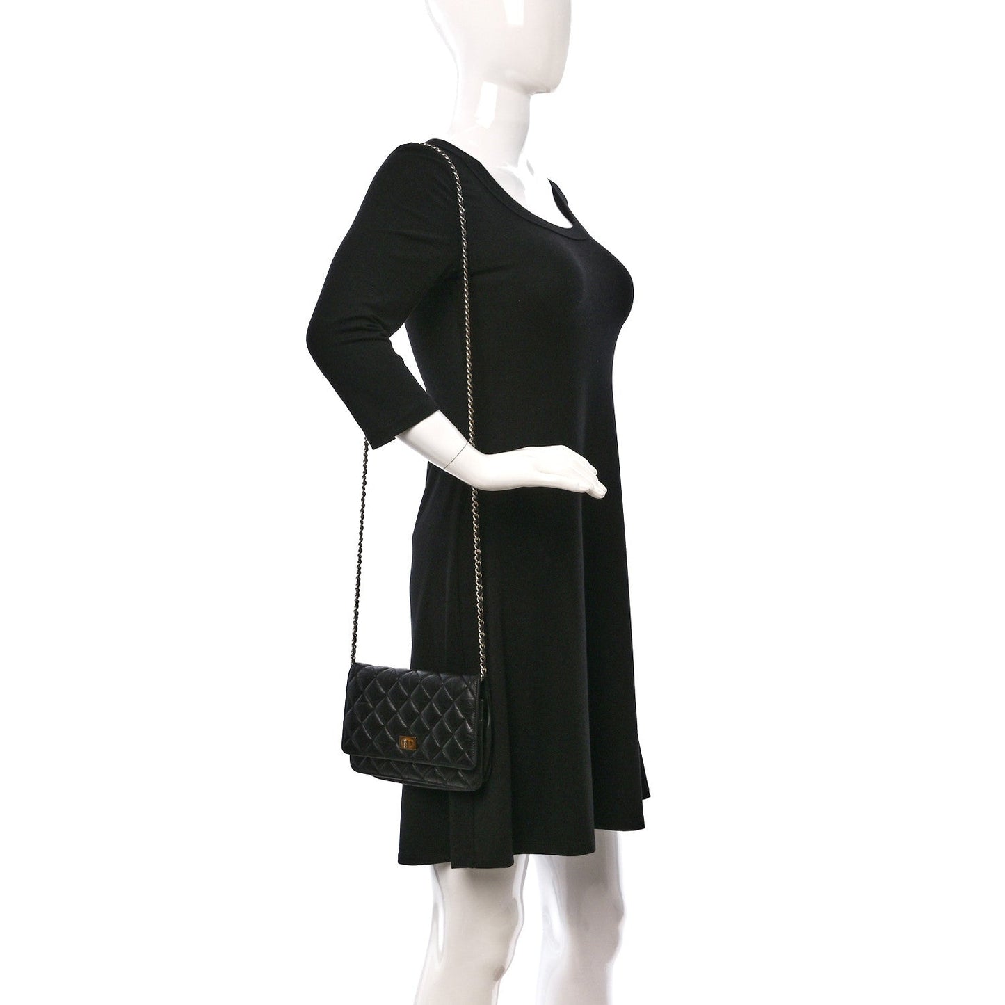 Chanel Aged Calfskin Quilted Reissue