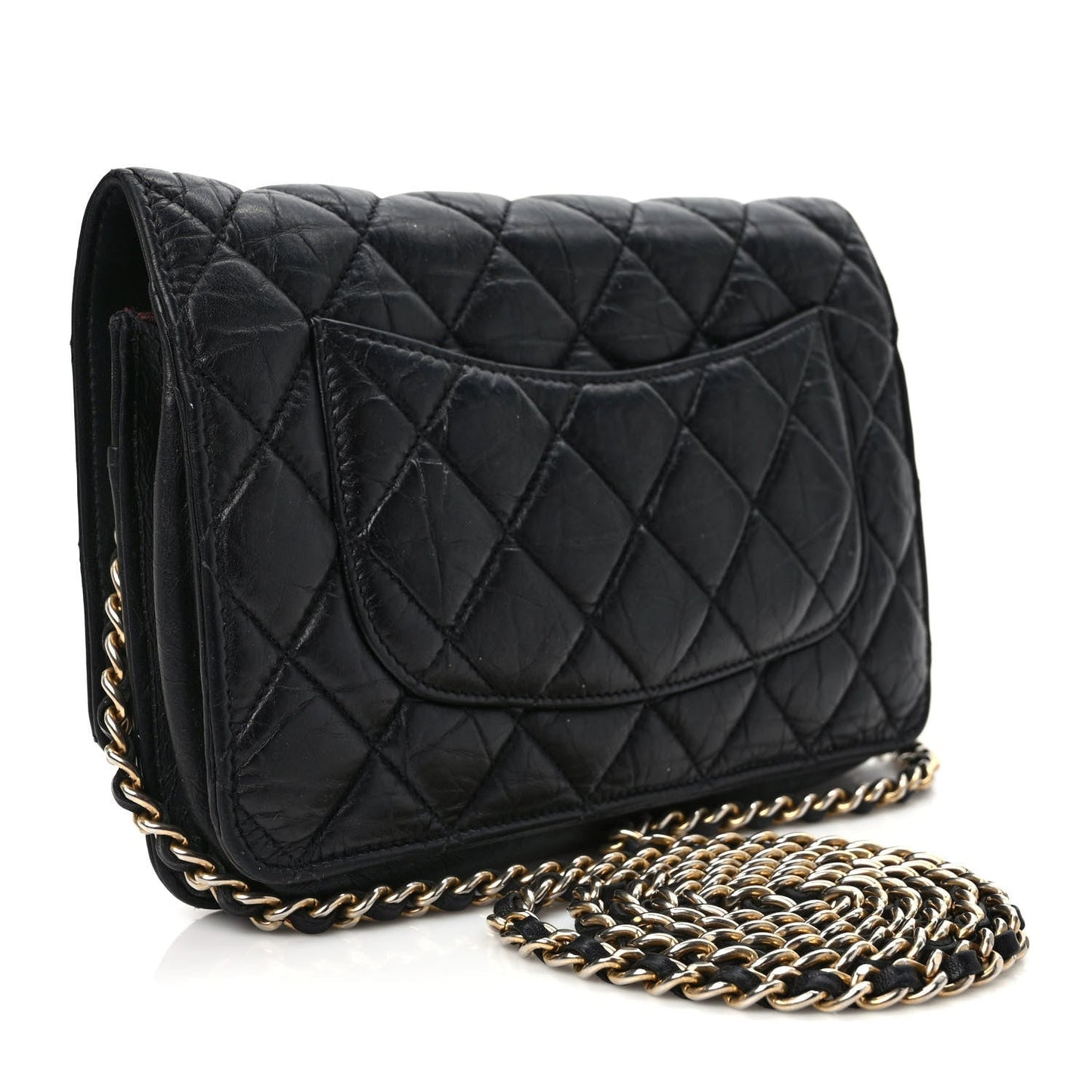 Chanel Aged Calfskin Quilted Reissue