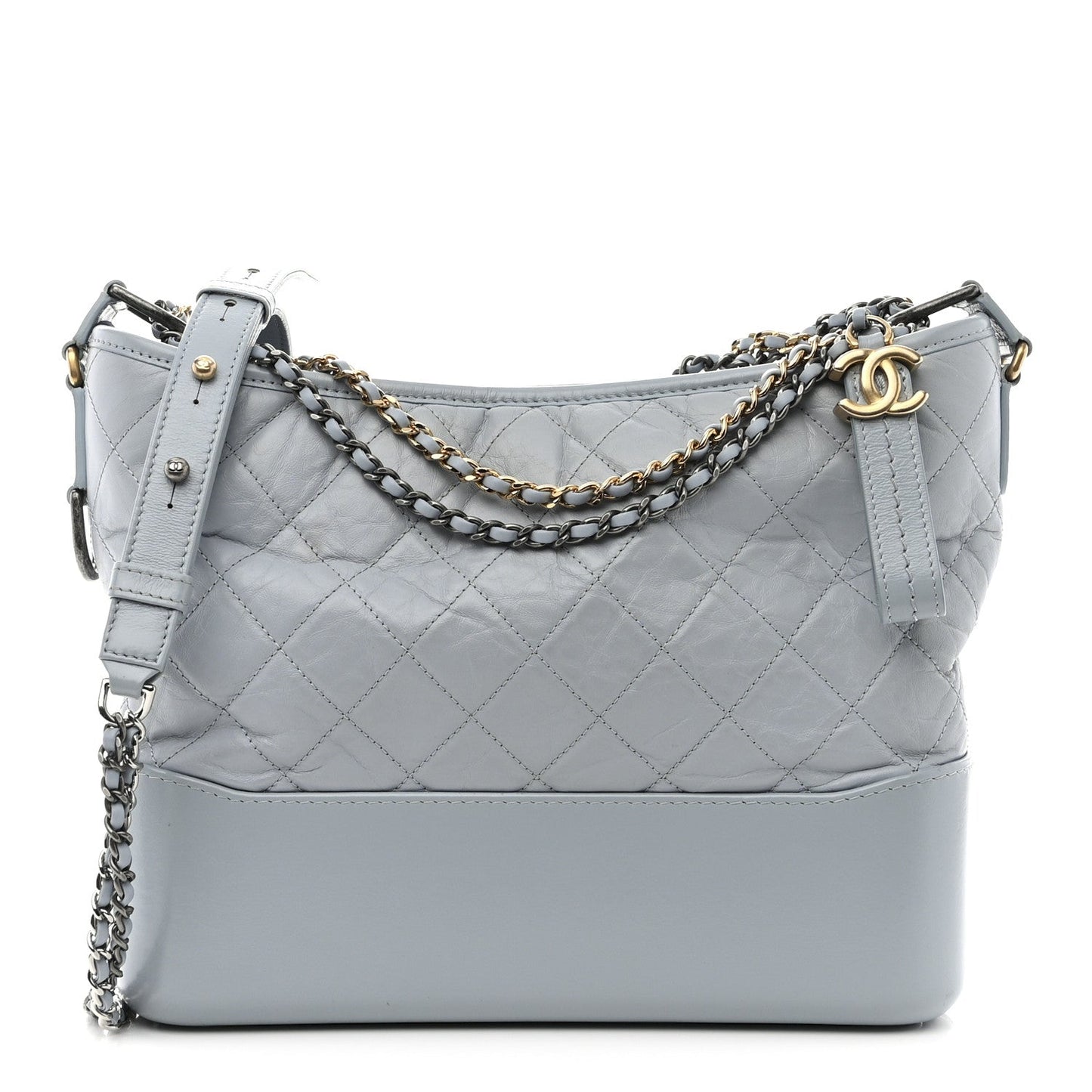 Chanel Aged Calfskin Quilted Medium