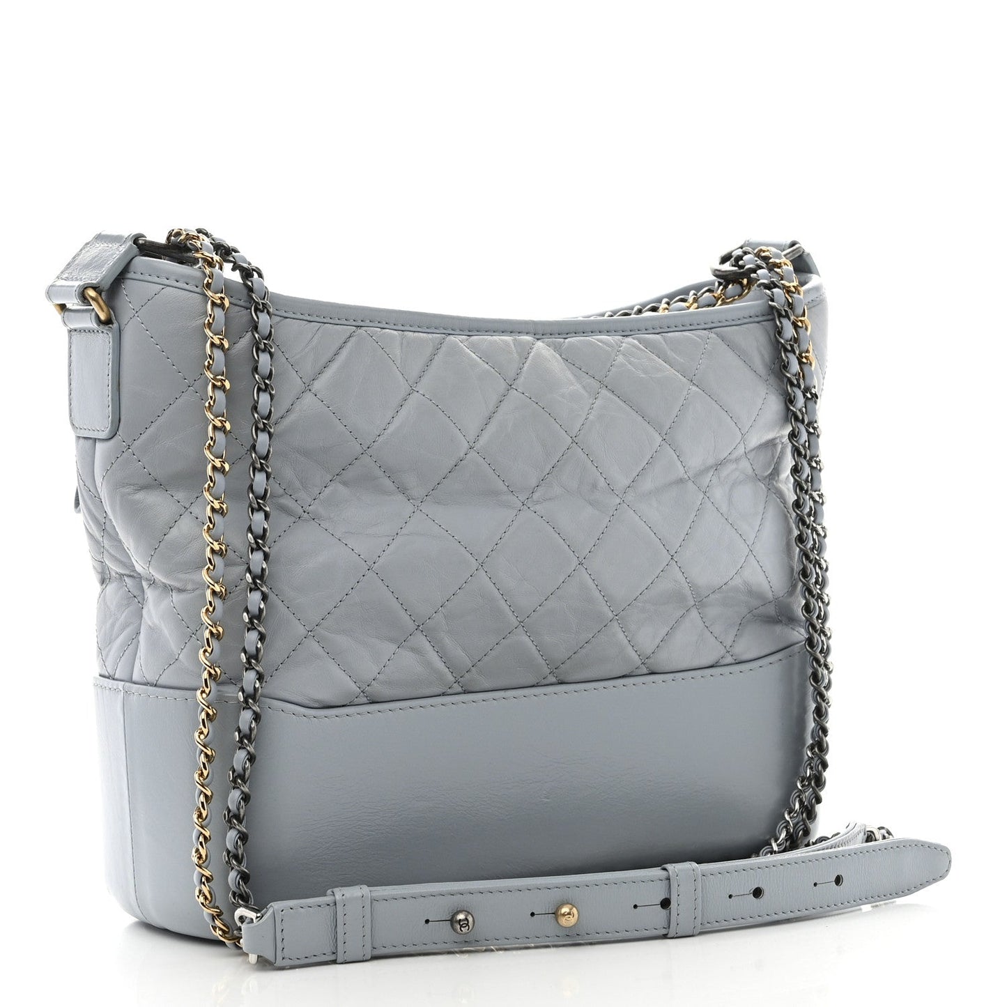 Chanel Aged Calfskin Quilted Medium