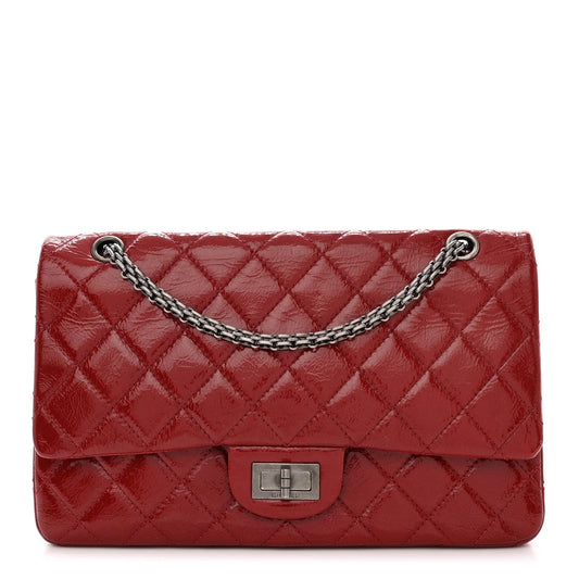 Chanel Aged Glazed Calfskin Quilted 2.55