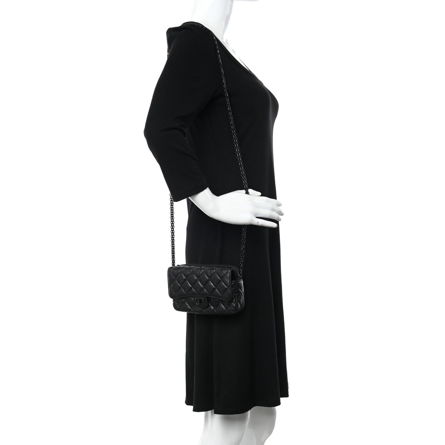 Chanel Aged Calfskin Quilted 2.55
