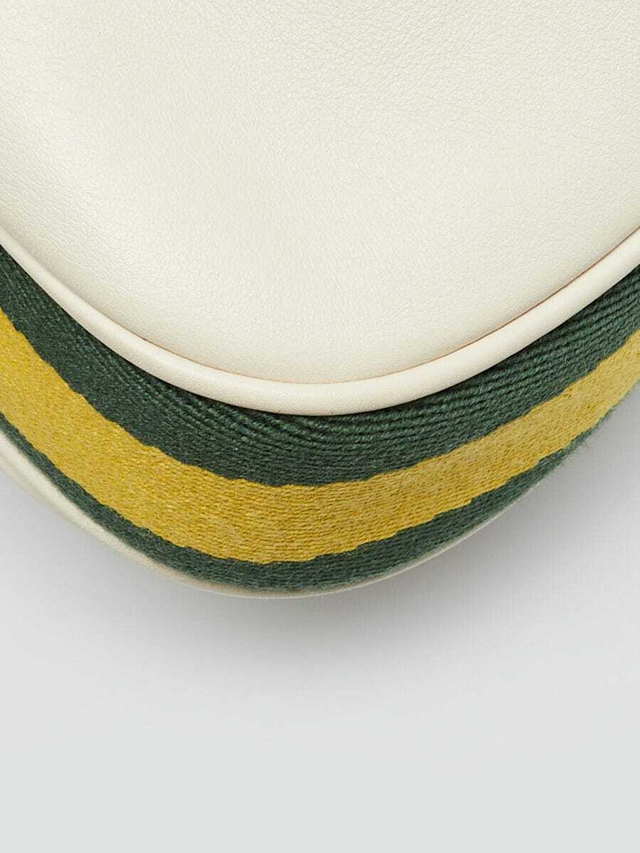 Gucci White Leather   Web Small
