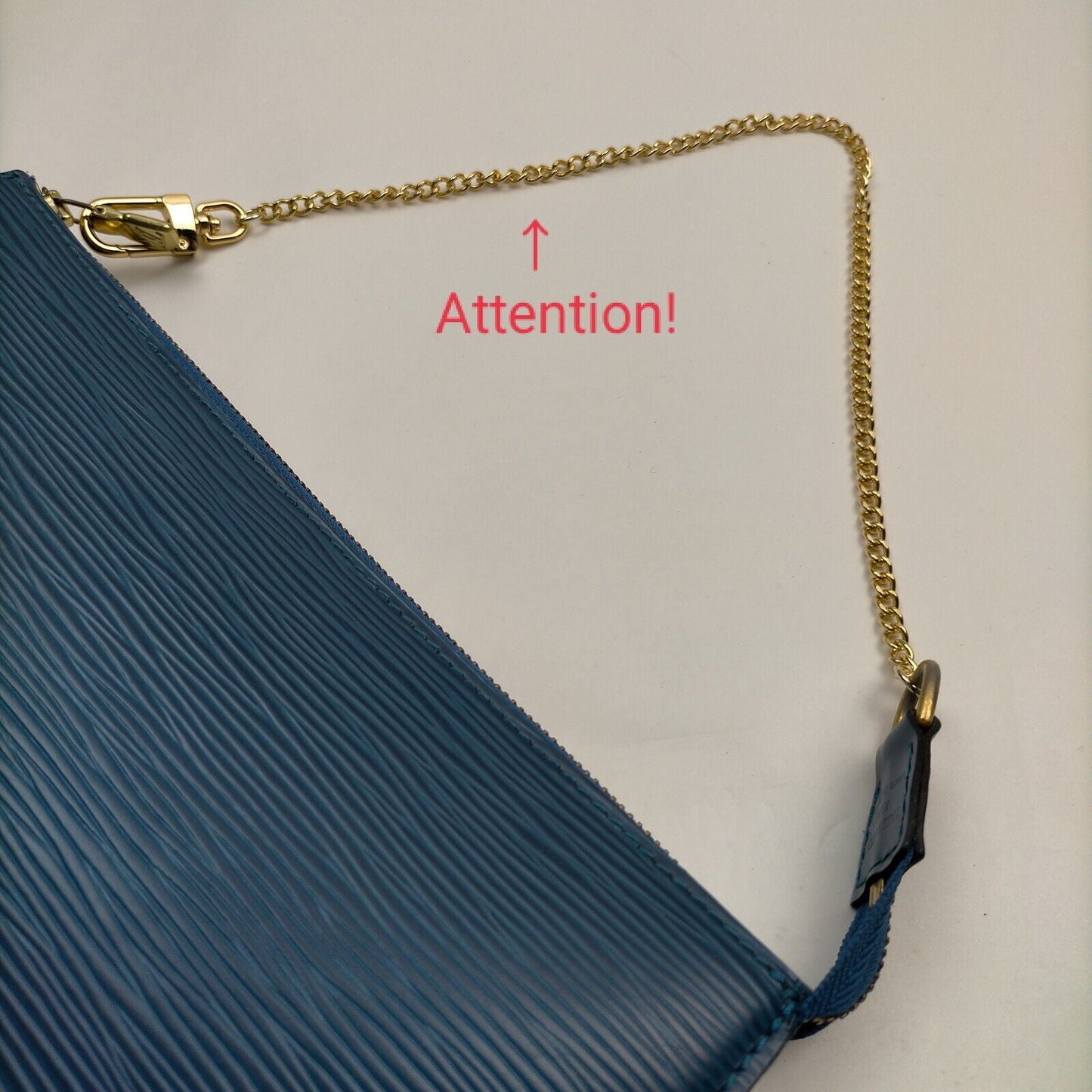 Louis Vuitton Lv Accessory Pouch Blue