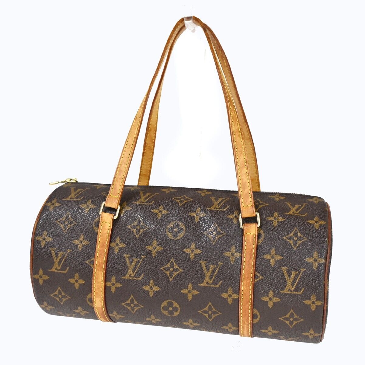Louis Vuitton Logo Papillon 30 Hand Bag