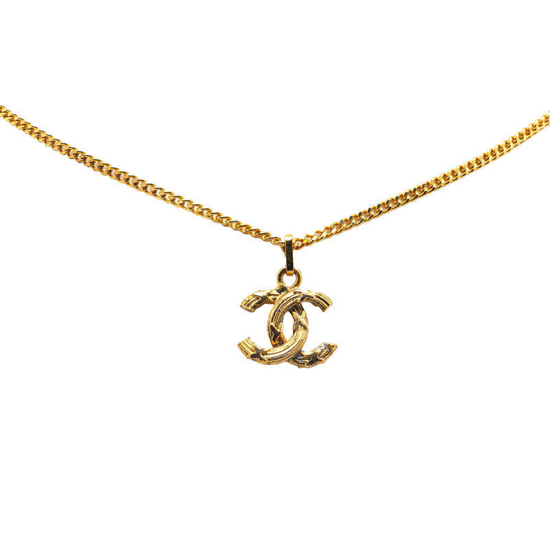 Chanel Coco Mark Necklace