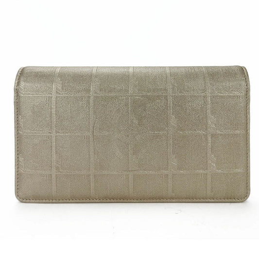 Chanel New Travel Line Jacquard Nylon Long Wallet