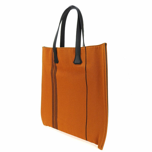 HERMES Tote Bag Canvas, Leather Orange Potamoskavas GM Women(Unisex)  d