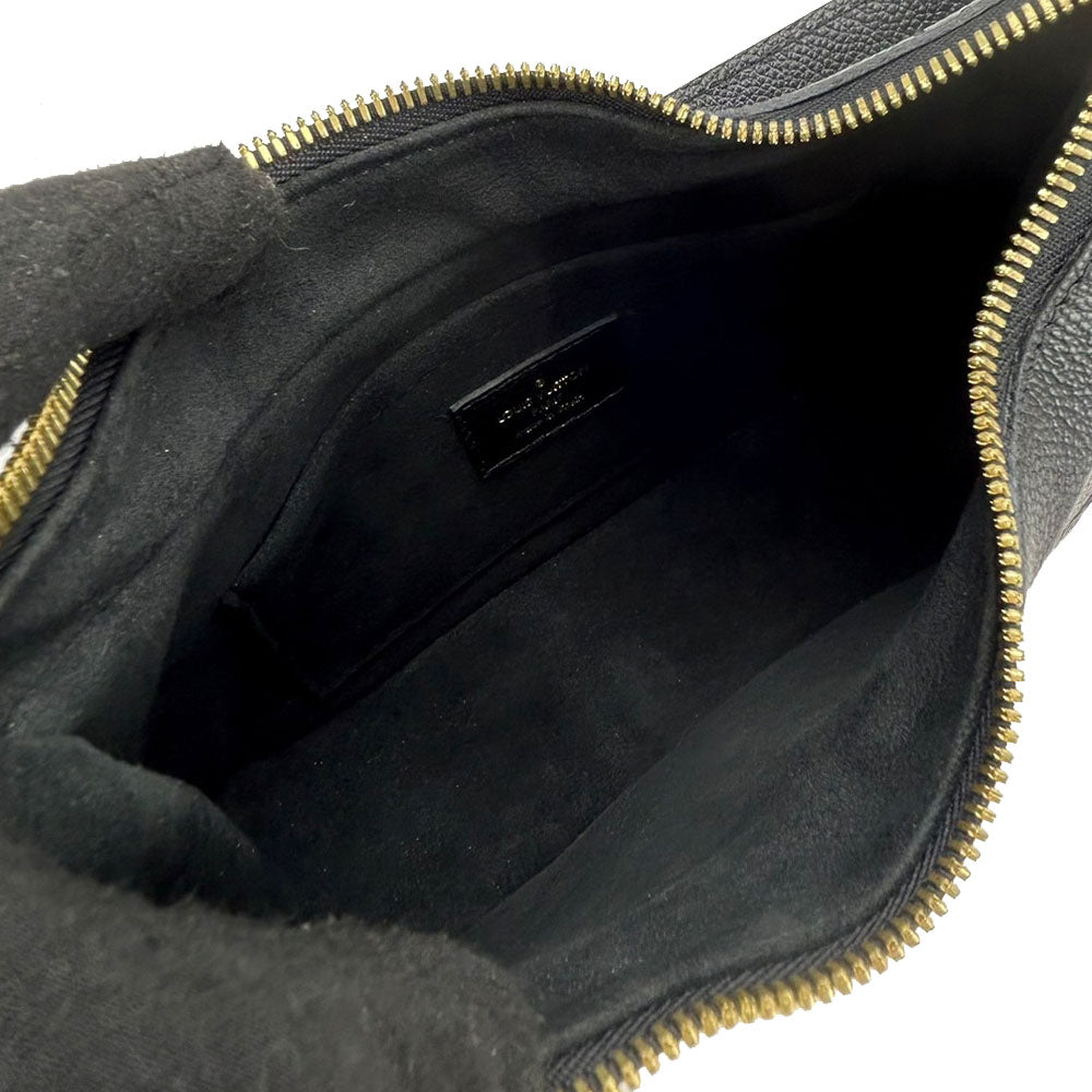LOUIS VUITTON Shoulder Bag M46002 Monogram Ann Platt Noir Bagatelle NM
