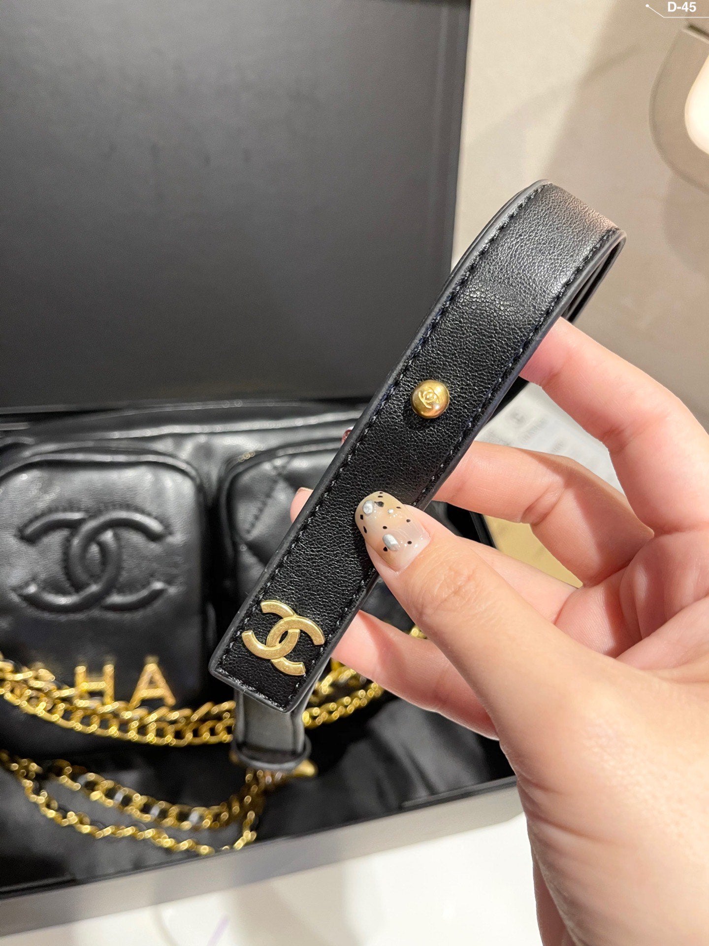 EN - New 1:1 rep  Top Quality CHL Bag 282