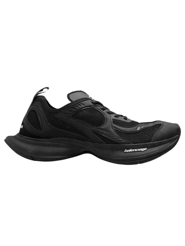Luxury Balenciaga Trending 2025 Circuit Low Top Sneakers Black