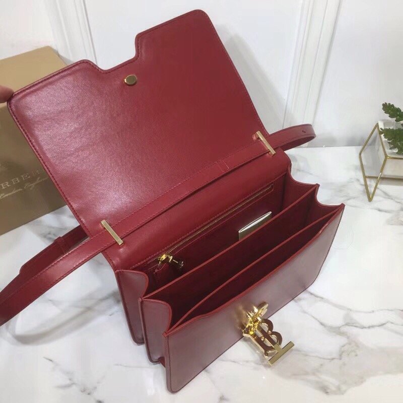 Top Quality Small TB Crossbody Bag Monogram Light Red For Women, Bags 8.3in/21cm