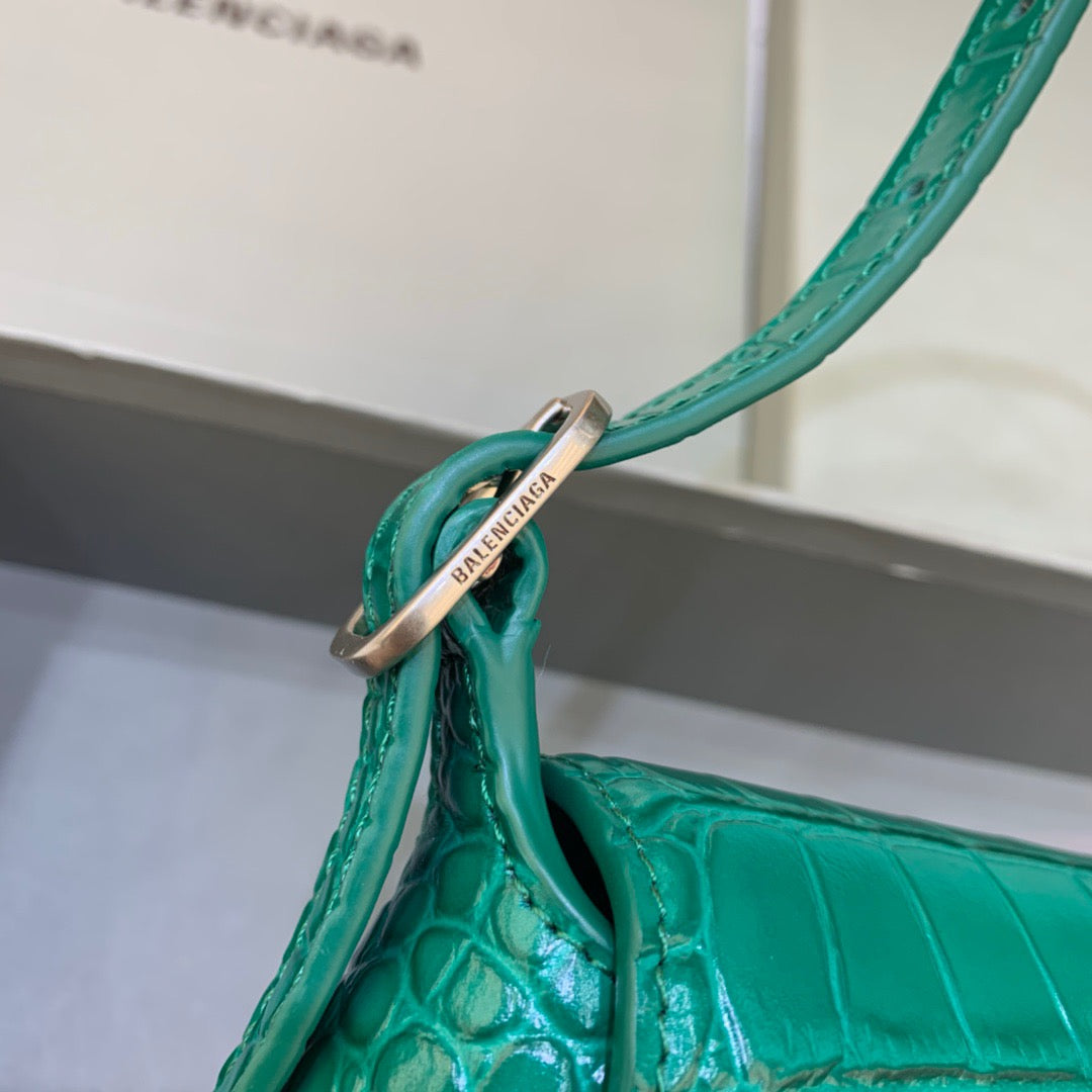 Top Quality XX Small Flap Bag Box Green, For Women,  Bags 10.6in/27cm 6956452108Y3613