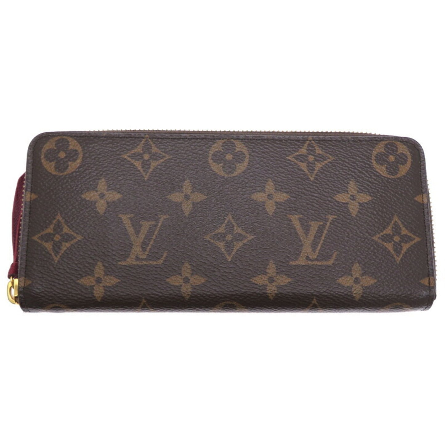 Louis Vuitton  pink Monogram Long Wallet (Bi-Fold)