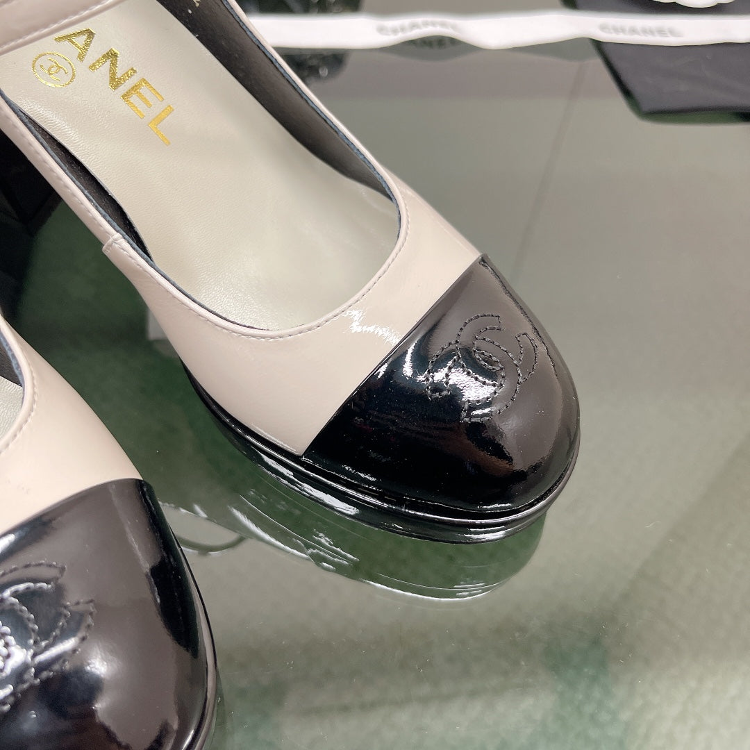 New 1:1 rep CHL High Heel Shoes 028