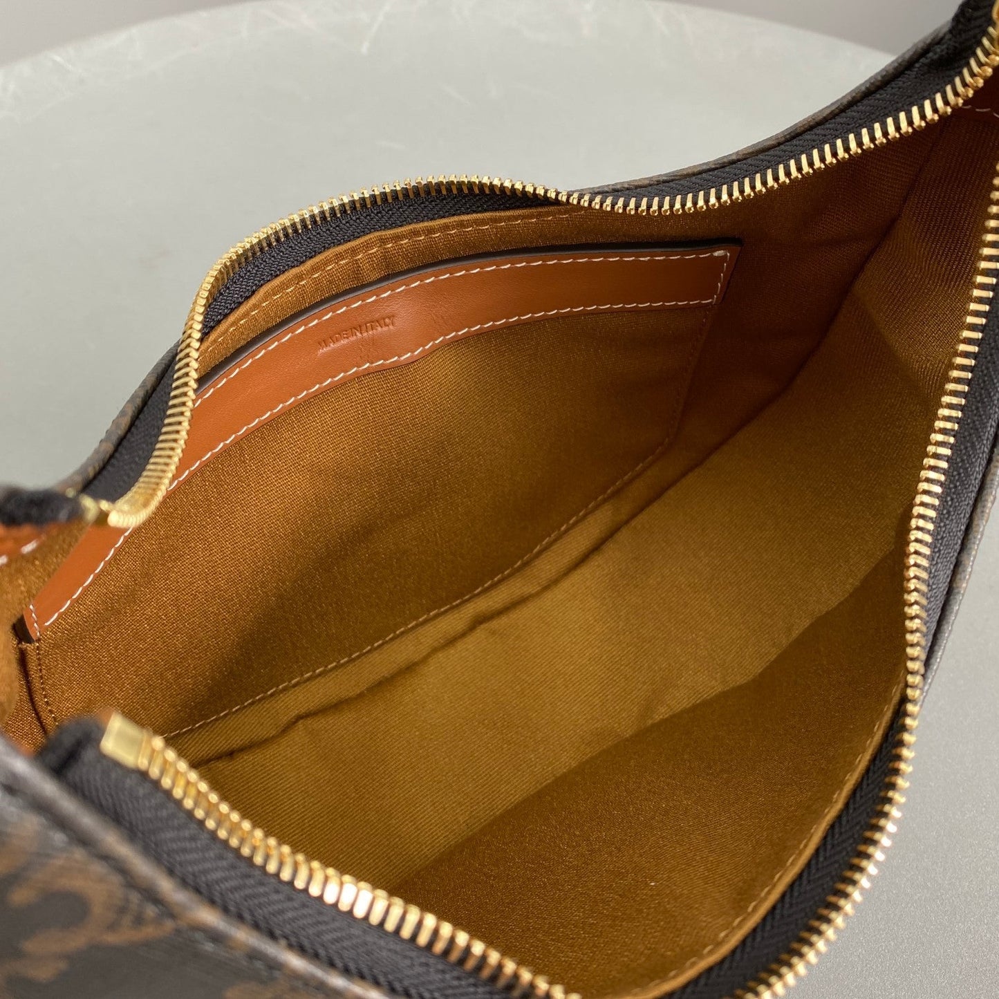Top Quality Ava Bag In Triomphe Canvas Brown For Women 9in/23.5cm 193952BZJ.04LU