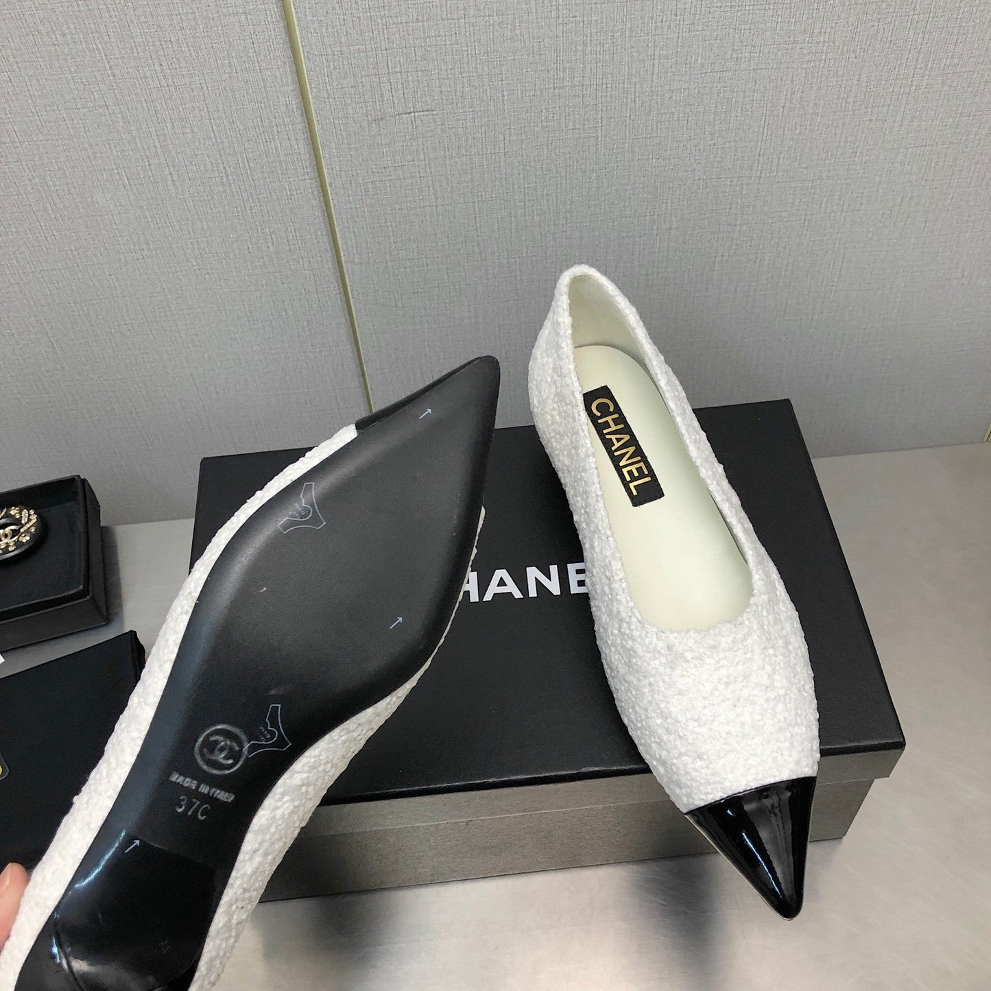 New 1:1 rep CHL High Heel Shoes 063