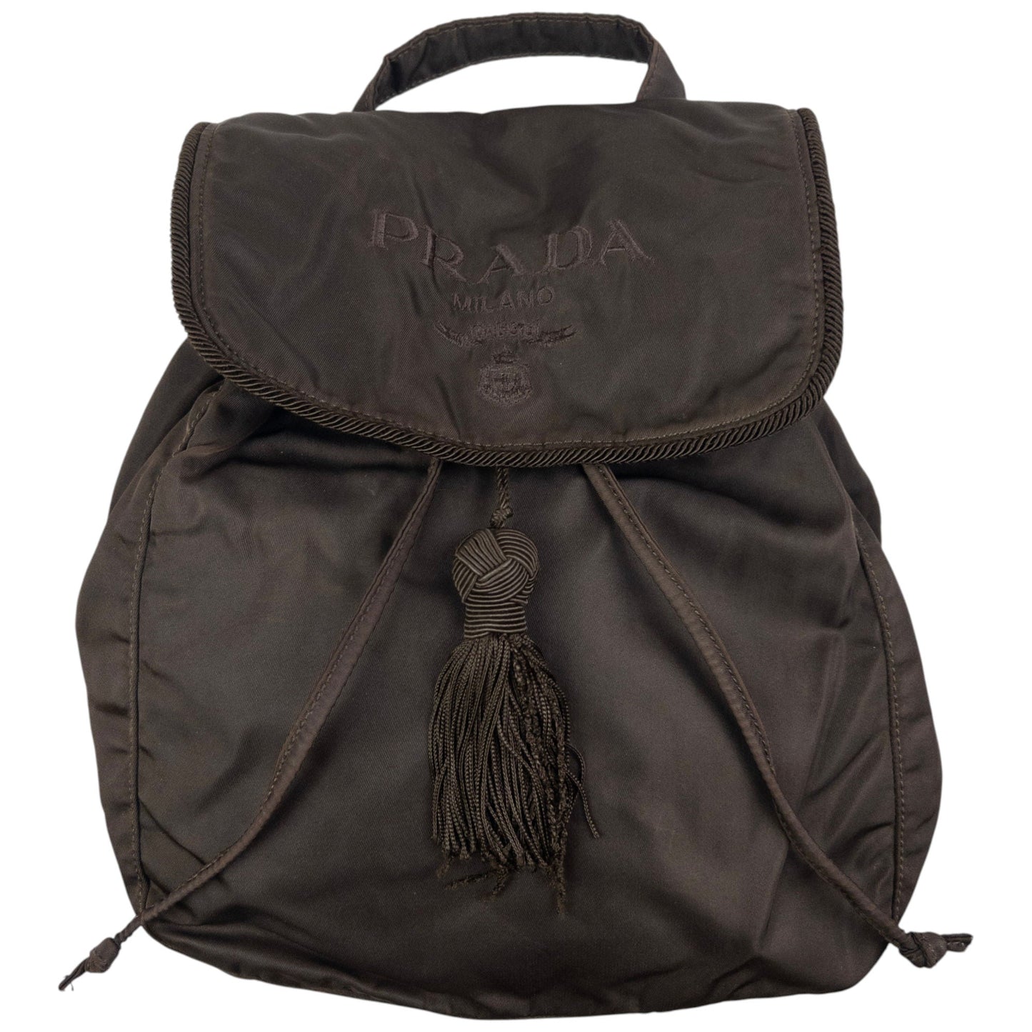 Prada Bucket Backpack