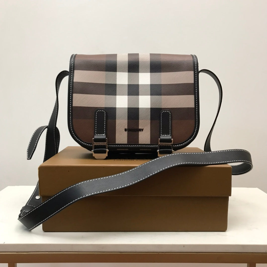 Top Quality Check And Crossbody Bag For Men, Bags 7.7in/19.5cm 80528041
