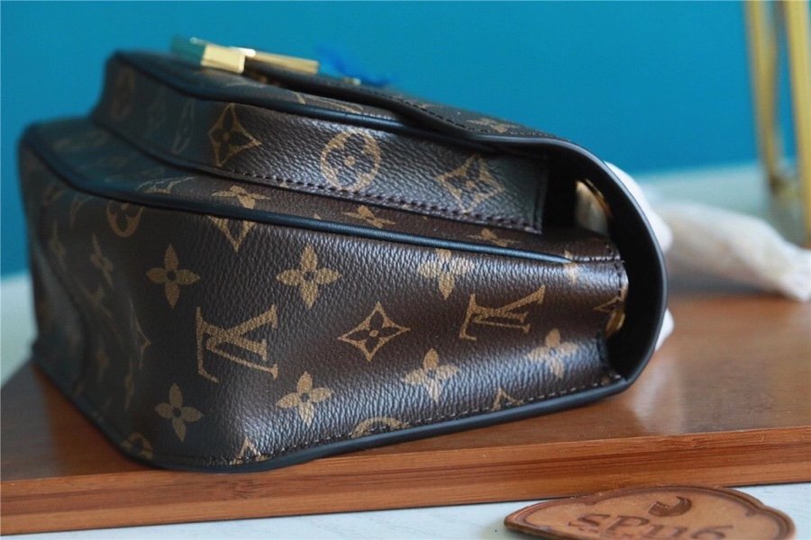 Top Quality Passy Monogram Canvas For Women, Womens Handbags, Shoulder Bags And Crossbody Bags 9.1in/23cm Top Quality M45592