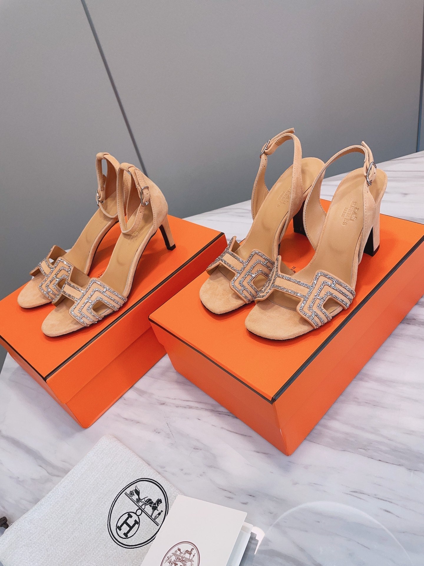 New 1:1 rep HM HIGH HEELS 005
